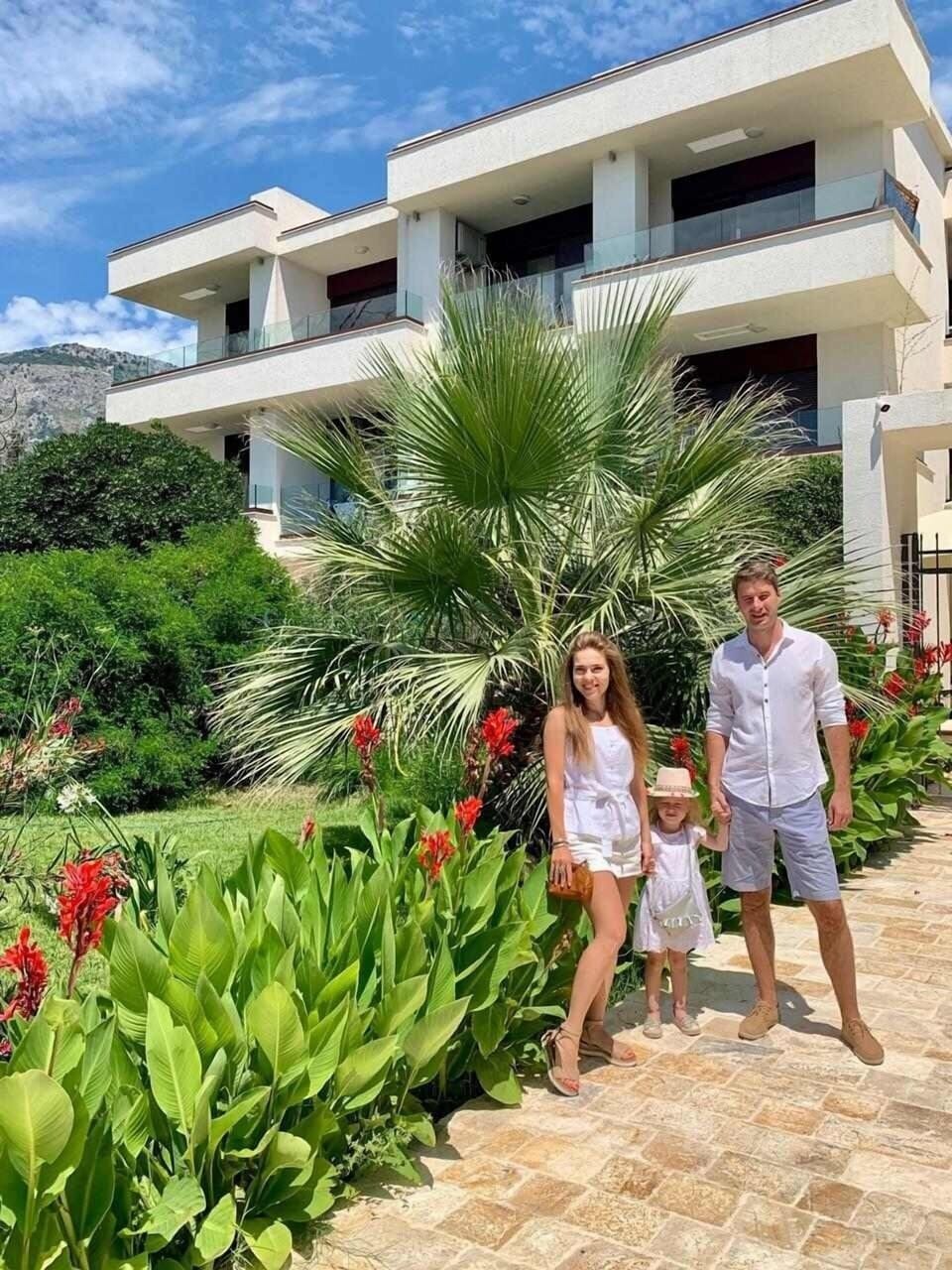 Apartment, 1 Bedroom, Terrace, Sea View | Garden view