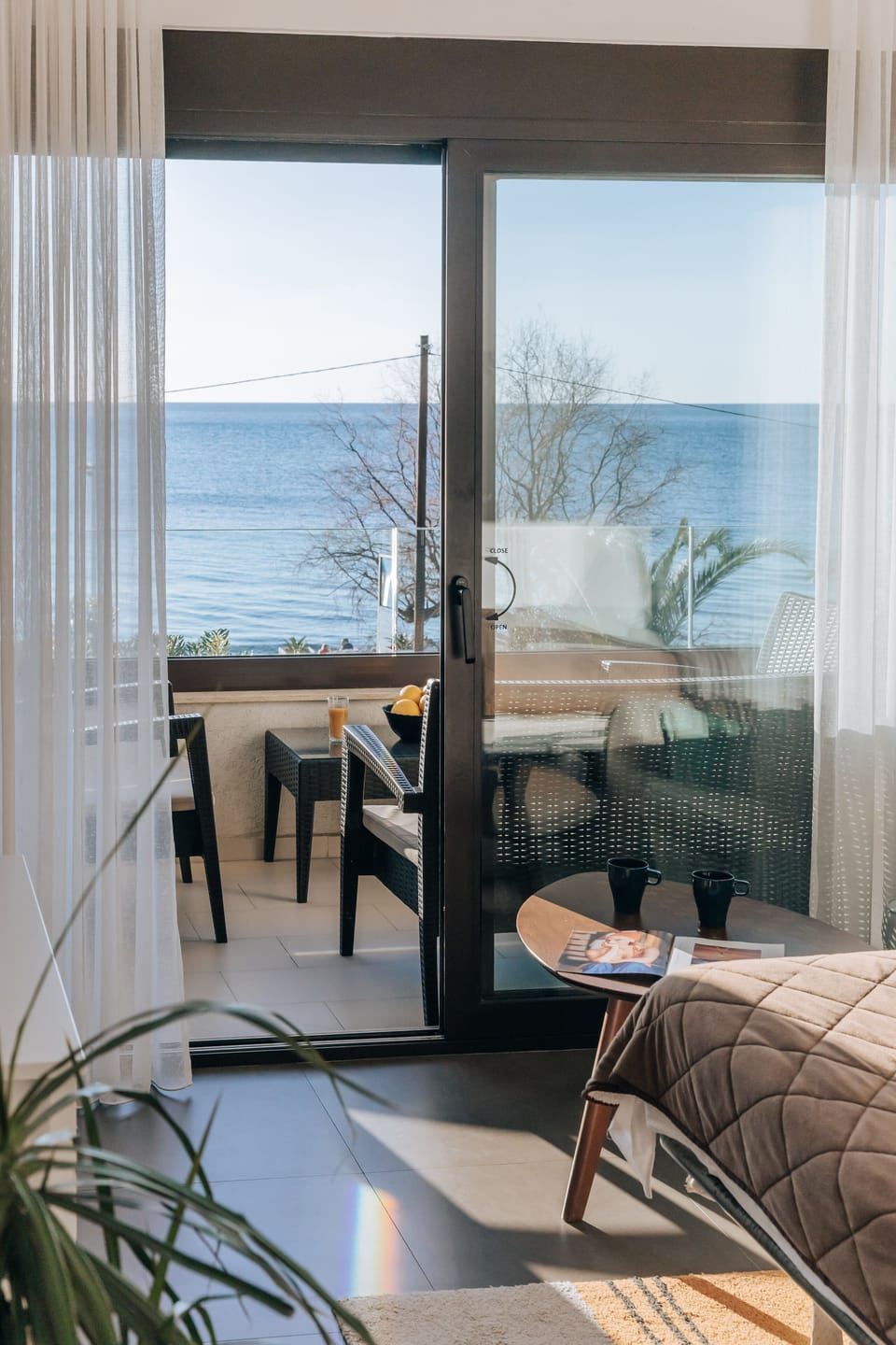 Apartment, 1 Bedroom, Terrace, Sea View | Terrace/patio