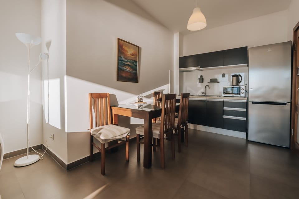 Apartment, 1 Bedroom, Terrace, Sea View | Living area | Flat-screen TV