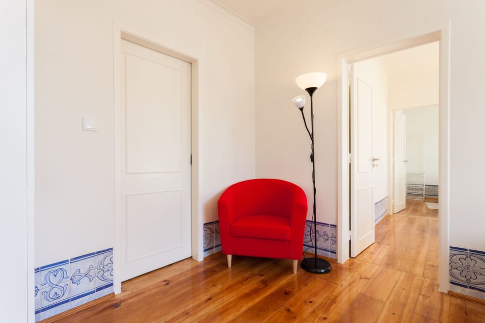 Standard Apartment, 2 Bedrooms, Balcony, City View | Living area | 30-cm LCD TV with cable channels, TV