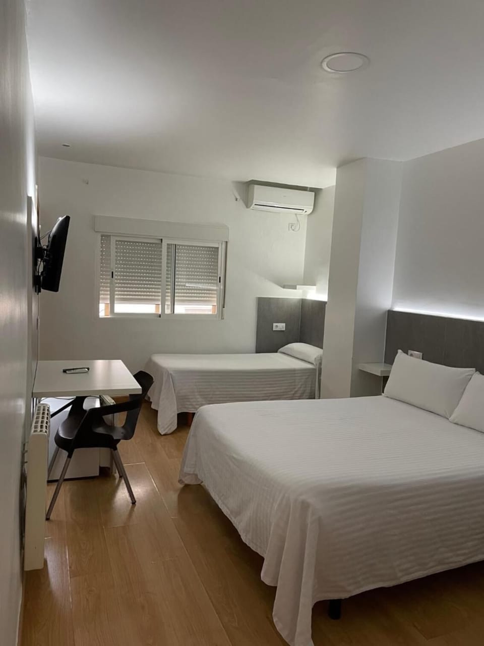 Minibar, in-room safe, desk, soundproofing