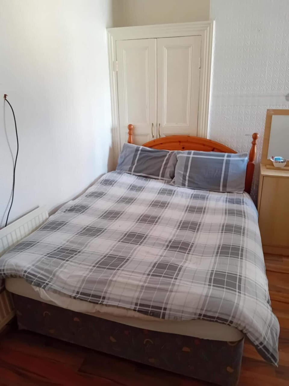 Double Room (Budget) | Laptop workspace, free WiFi