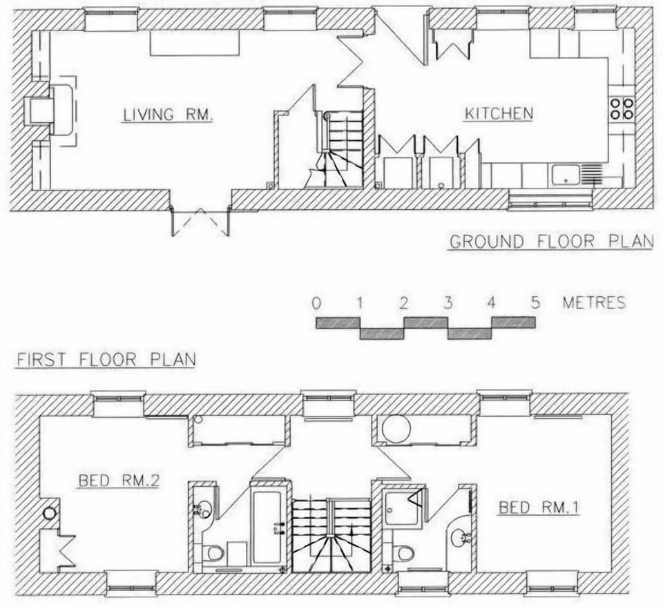 Cottage | Floor plan