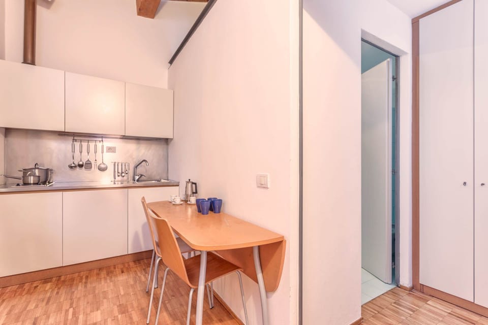 Apartment, 2 Bedrooms | Private kitchenette | Fridge