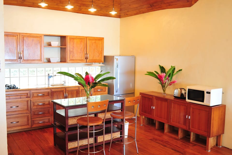 1 Bedroom Oceanside Villa | Private kitchenette