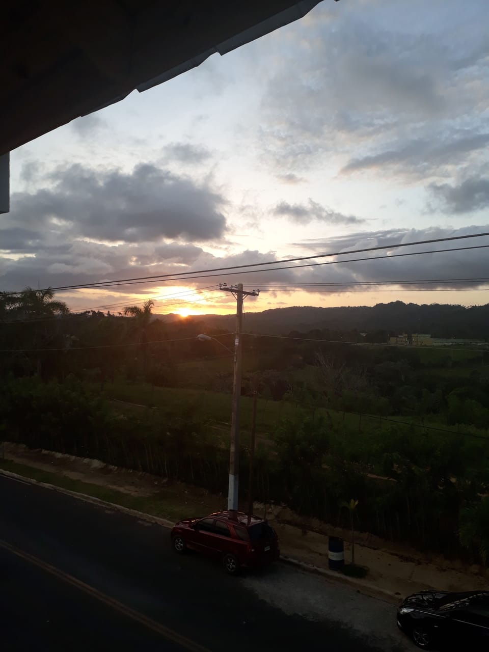 View from property