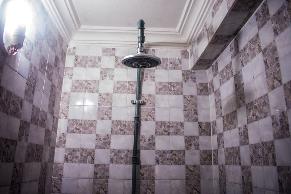 Executive Double Room, 1 Double Bed | Bathroom shower