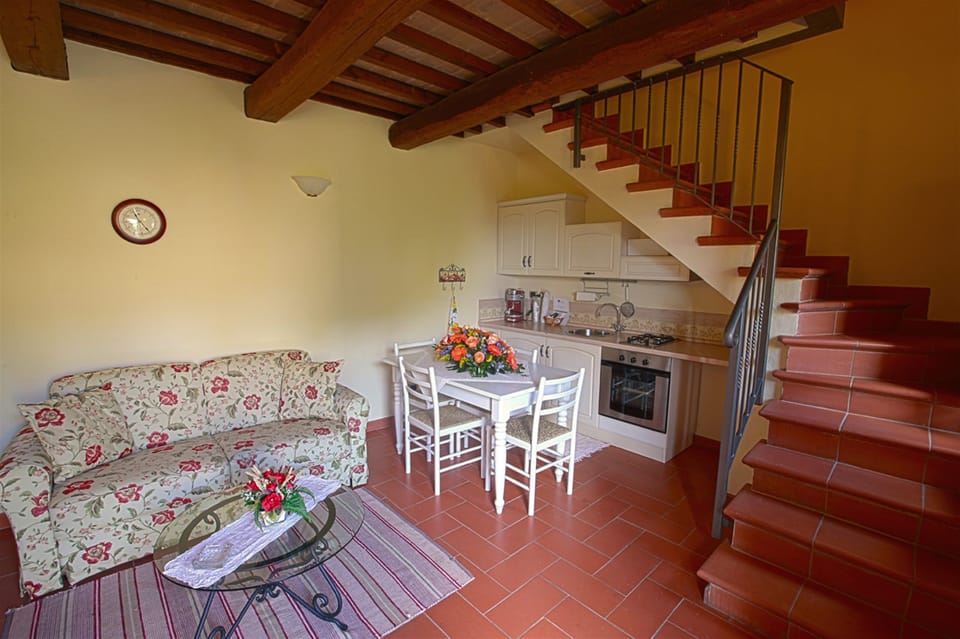 Apartment, 2 Bedrooms | Living area | Flat-screen TV