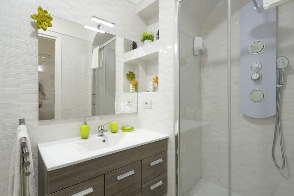 Business Room, City View | Bathroom | Shower, free toiletries, hair dryer, bidet