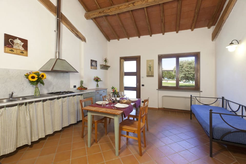 Superior Apartment | Private kitchenette | Fridge, oven, stovetop, cookware/dishes/utensils