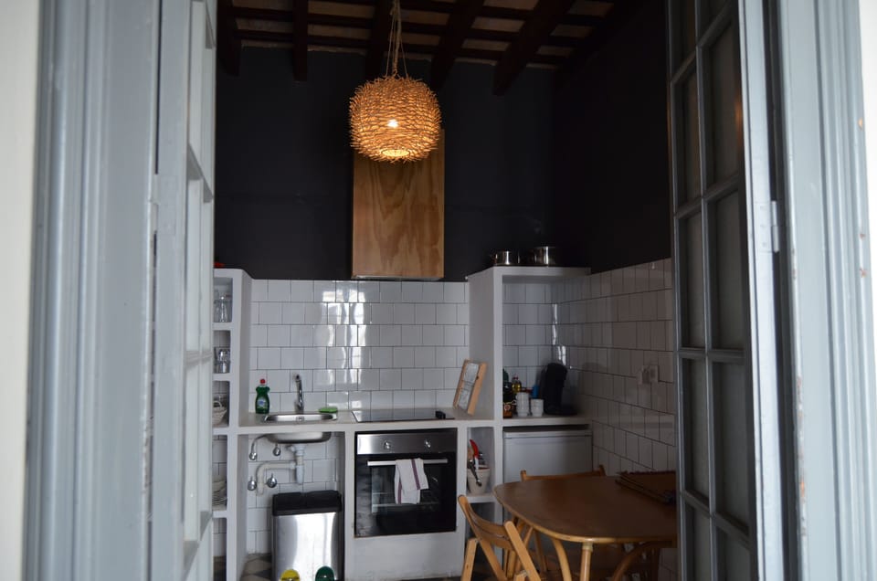 Comfort Apartment, 3 Bedrooms | Private kitchen | Full-size fridge, oven, espresso maker, coffee/tea maker