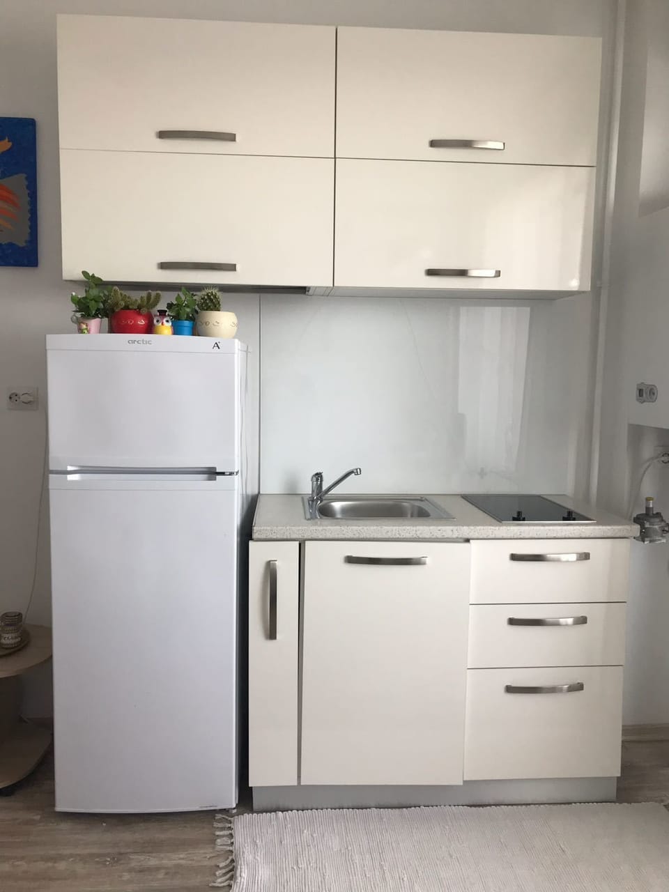 Studio, Sea View | Private kitchenette | Full-size fridge