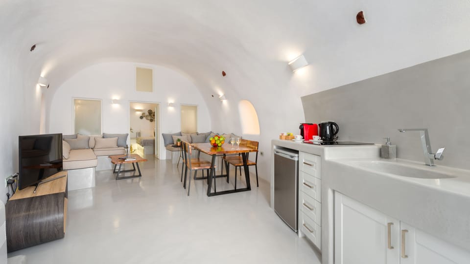 Villa, 2 Bedrooms, Sea View | Living area | Smart TV, Netflix, MP3 dock