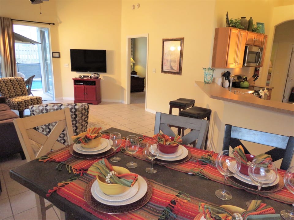 In-room dining