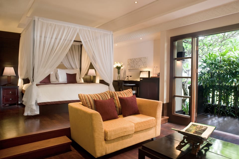 Honeymoon Villa (Free Return Airport Transfer) | Living area | LCD TV