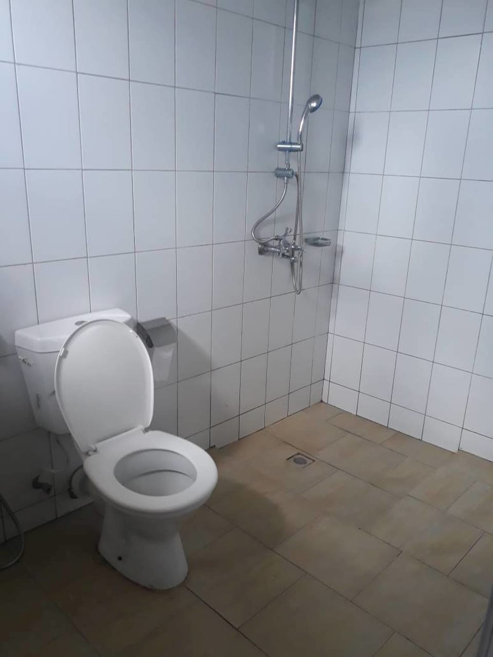Standard Single Room, 1 Queen Bed | Bathroom | Shower, free toiletries, towels