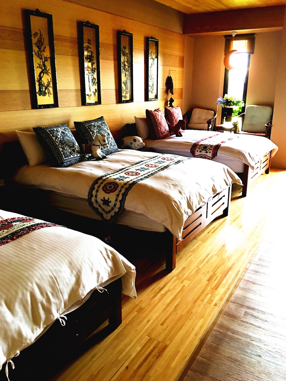 Family Suite, Multiple Bedrooms | Desk, free WiFi, bed sheets