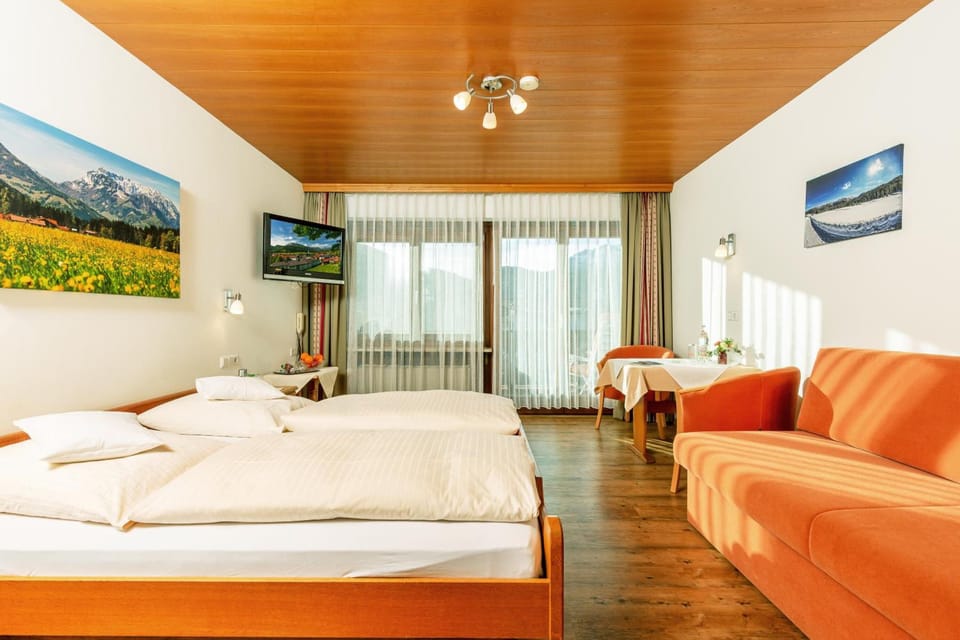 In-room safe, blackout drapes, free cribs/infant beds, free WiFi