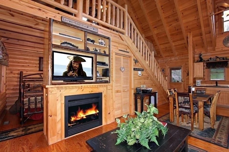 Cabin, 1 Bedroom | Interior