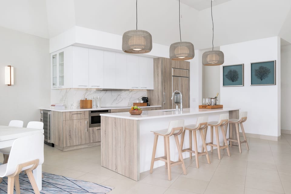 Penthouse, 1 Bedroom (Suite) | Private kitchen | Coffee/tea maker, microwave, eco-friendly cleaning products