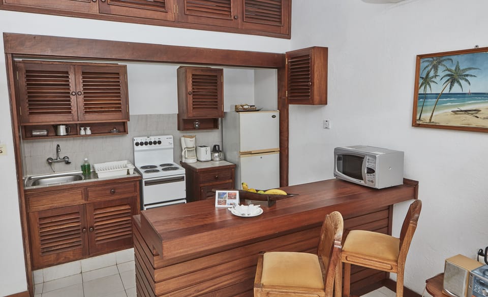 Private kitchenette