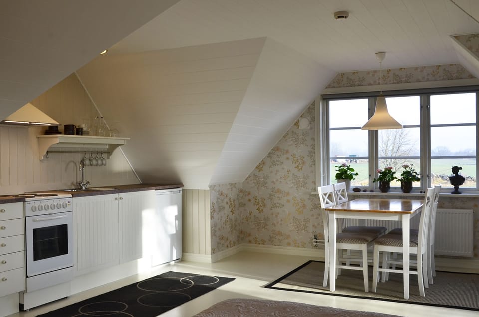 Studio | Private kitchen | Shared fridge, freezer