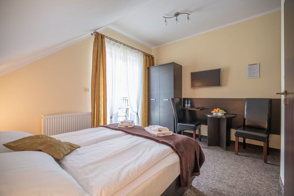 Standard Double Room | Premium bedding, free WiFi, bed sheets