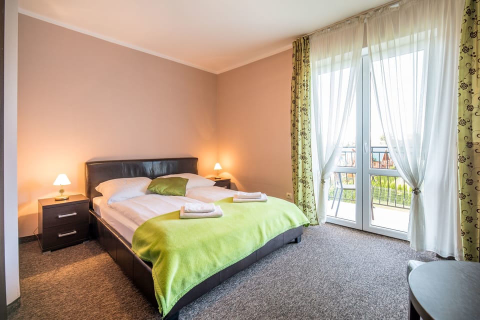 Standard Double Room | Premium bedding, free WiFi, bed sheets