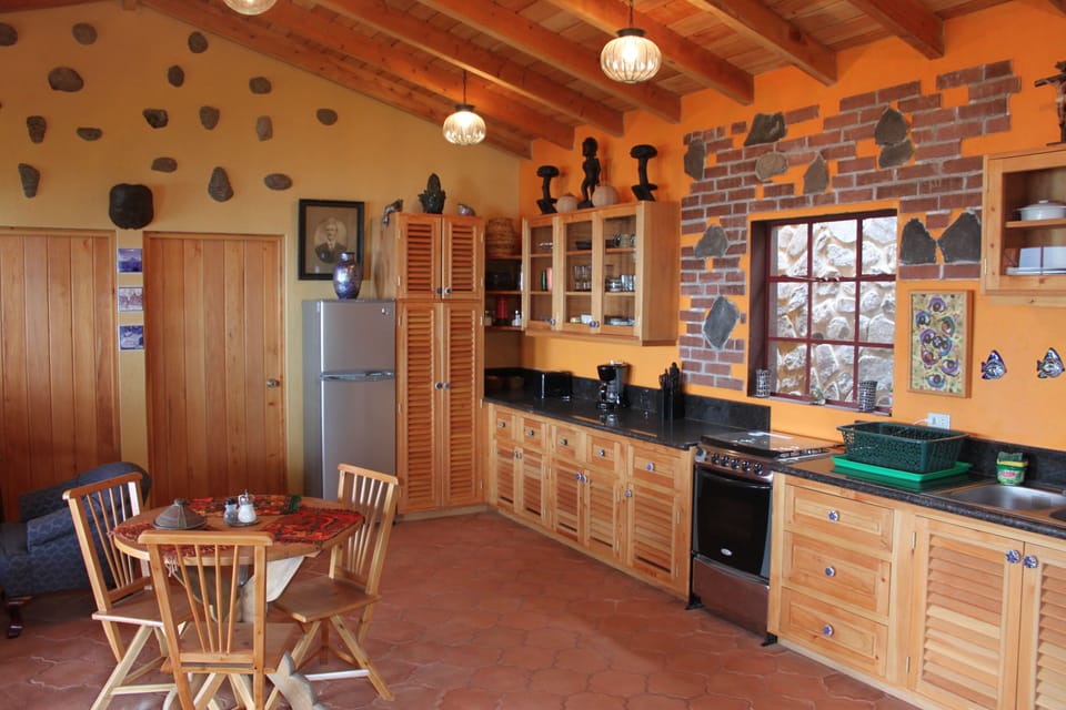 Superior Villa, 2 Bedrooms, Lake View, Mountainside | Private kitchen | Coffee/tea maker, fridge, microwave, stovetop