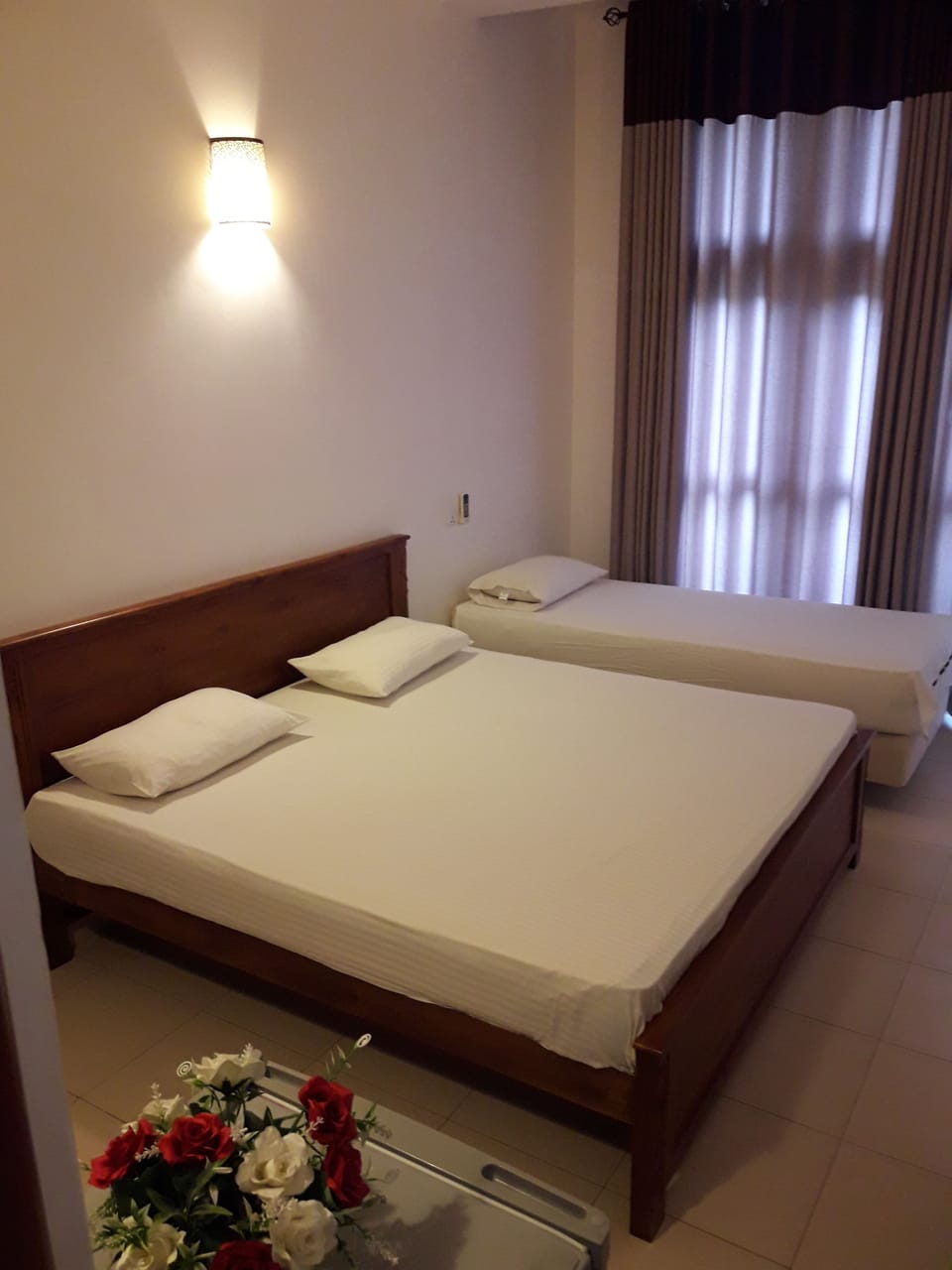 Basic Triple Room | 1 bedroom, free WiFi