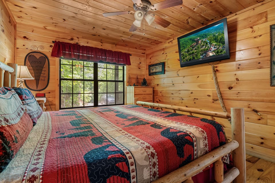 Cabin, 1 Bedroom | 1 bedroom, free WiFi