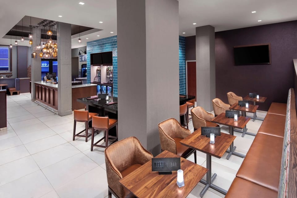 Breakfast and dinner served, American cuisine