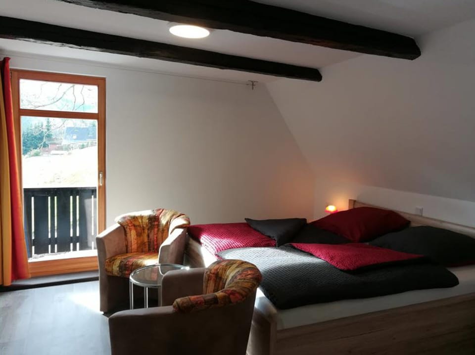 Standard Double Room | In-room safe, blackout drapes, free WiFi, bed sheets