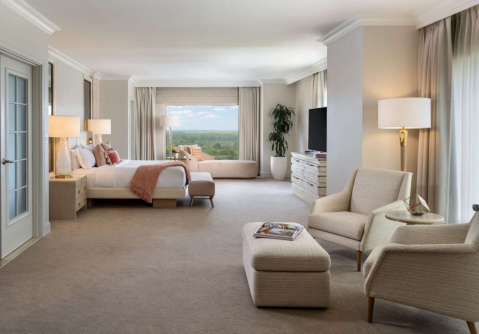 Presidential Suite, 1 King Bed | 1 bedroom, Frette Italian sheets, premium bedding, pillowtop beds