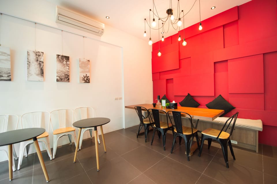 42-inch flat-screen TV with cable channels, TV