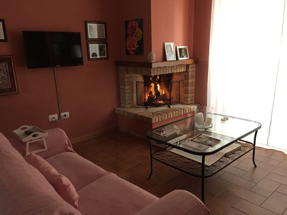 Fireplace