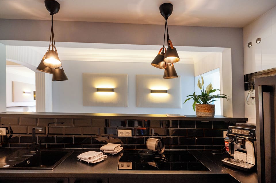 Luxury Suite | Private kitchen