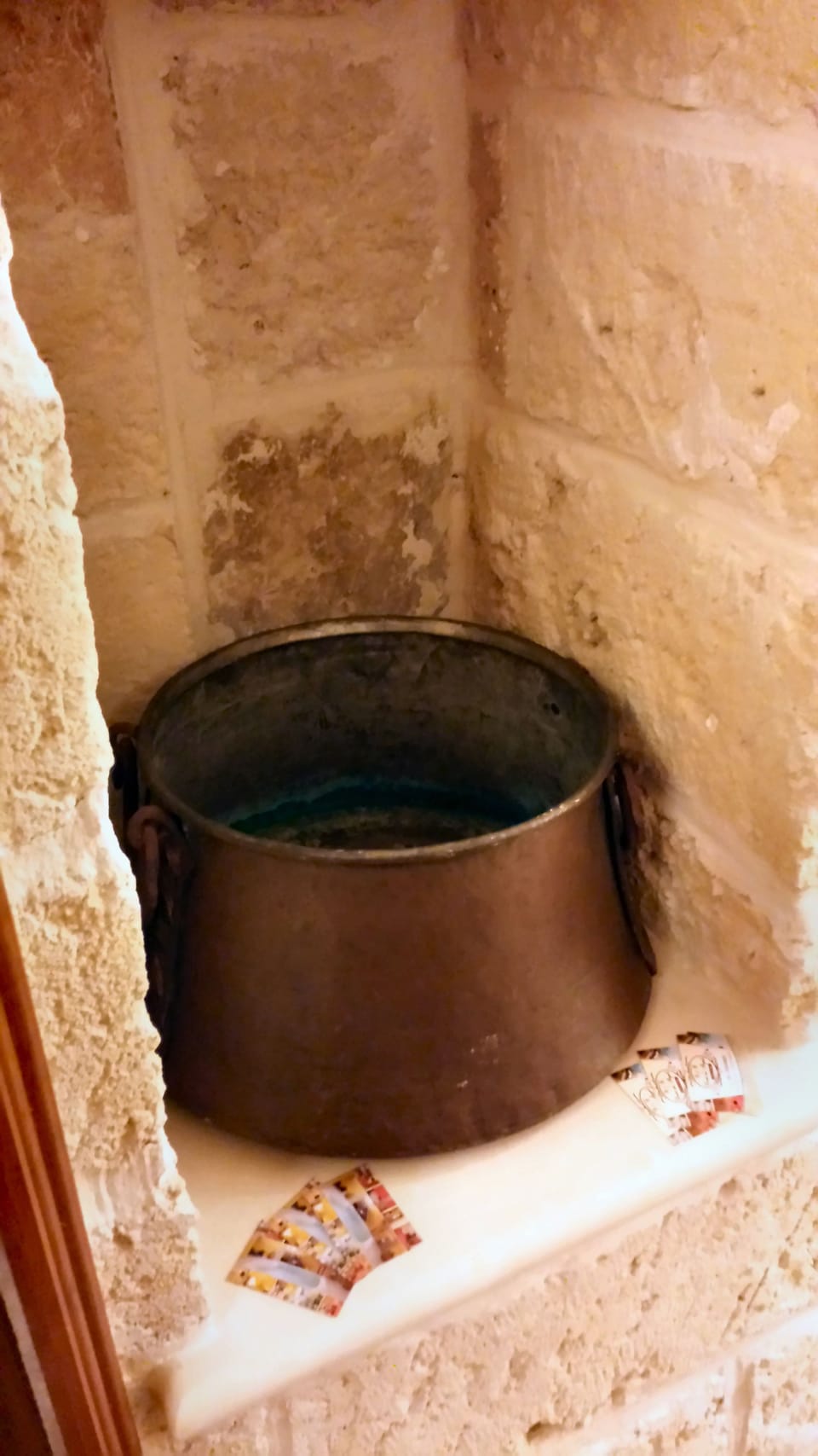 Interior detail