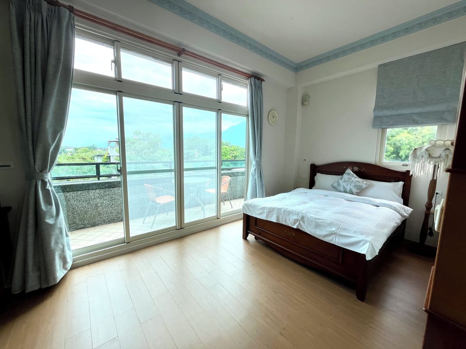 Honeymoon Double Room(Accept extra 1 person, charge TWD500 at front desk) | View from room