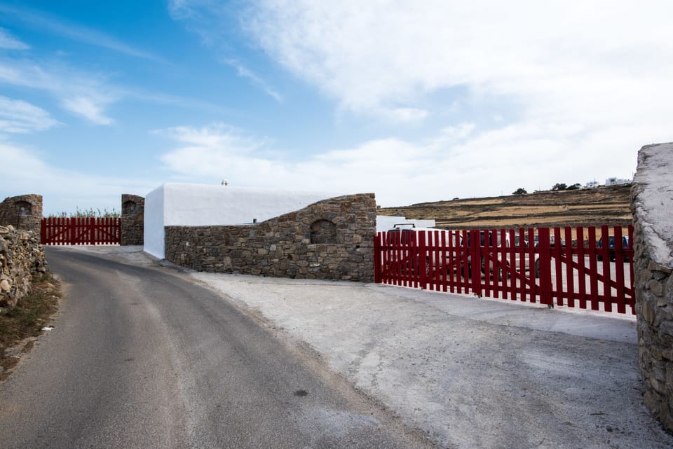 Property entrance
