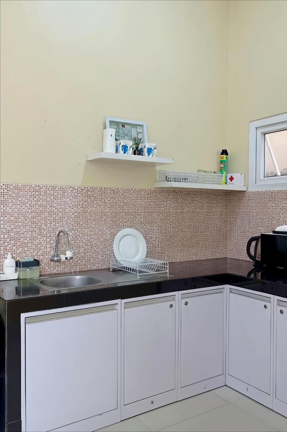 Luxury Villa, 2 Bedrooms, Non Smoking, Pool View | Private kitchen | Fridge, microwave, cookware/dishes/utensils