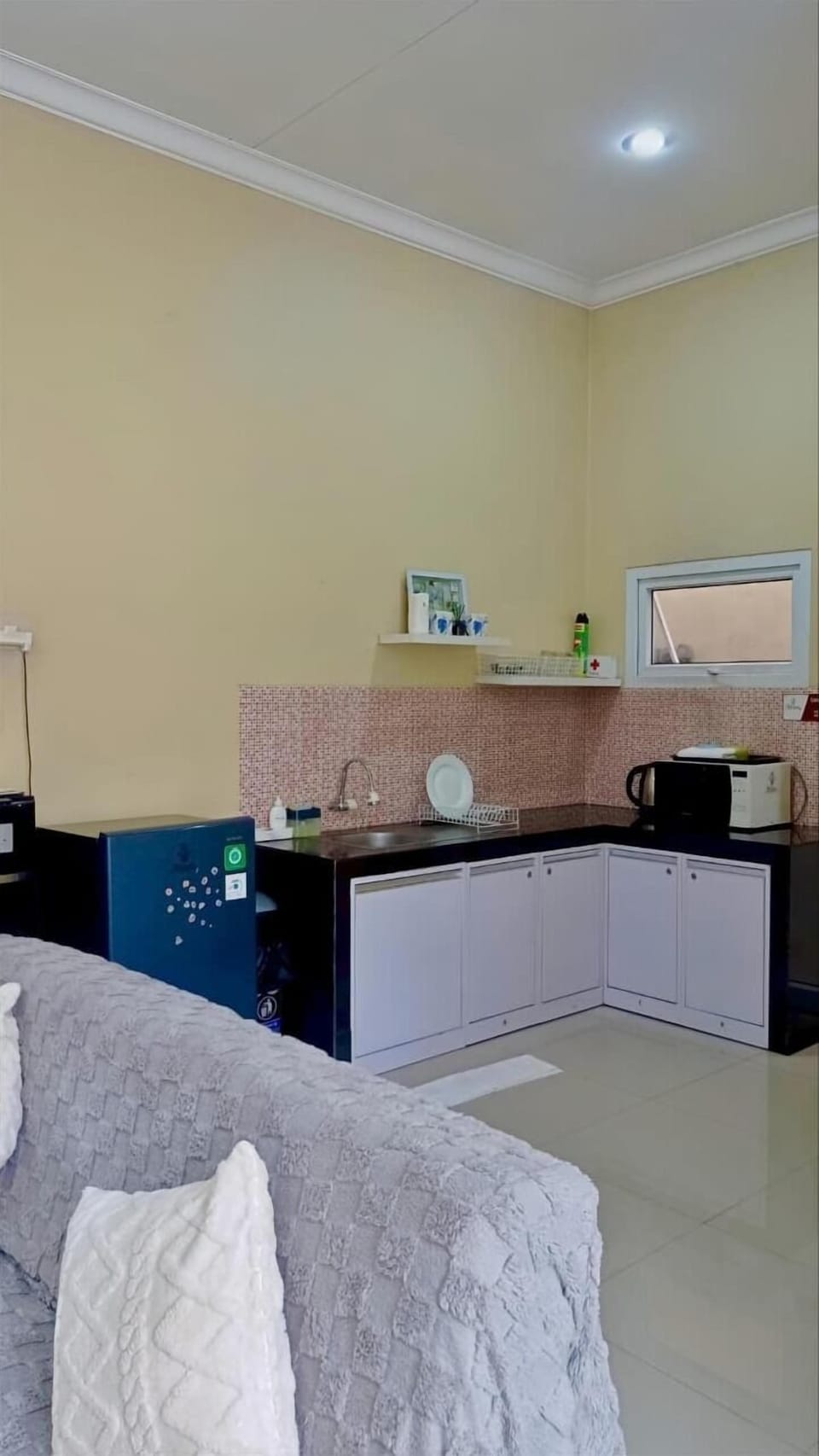 Luxury Villa, 2 Bedrooms, Non Smoking, Pool View | Private kitchen | Fridge, microwave, cookware/dishes/utensils