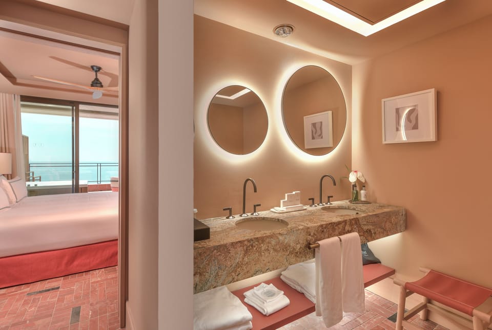 Premium bedding, memory foam beds, minibar, in-room safe