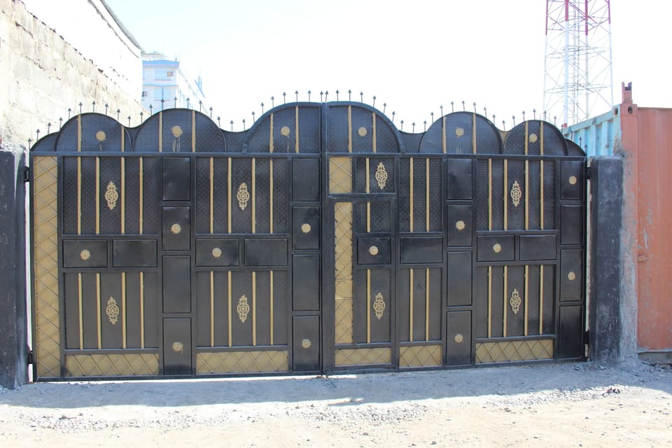 Property entrance