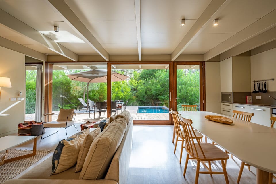 Villa, 3 Bedrooms (Beach) | Living area | LCD TV