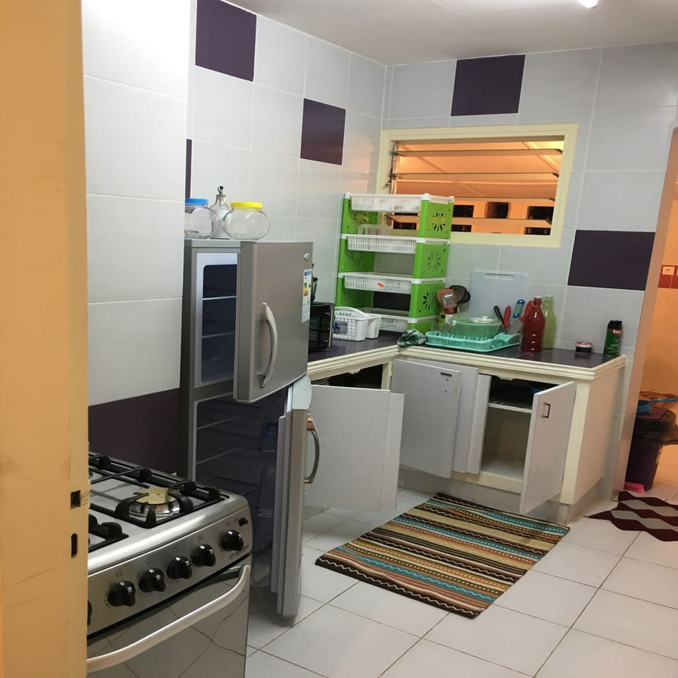 Comfort Apartment, 1 Bedroom, Non Smoking | Private kitchen | Coffee/tea maker, full-size fridge, microwave, oven
