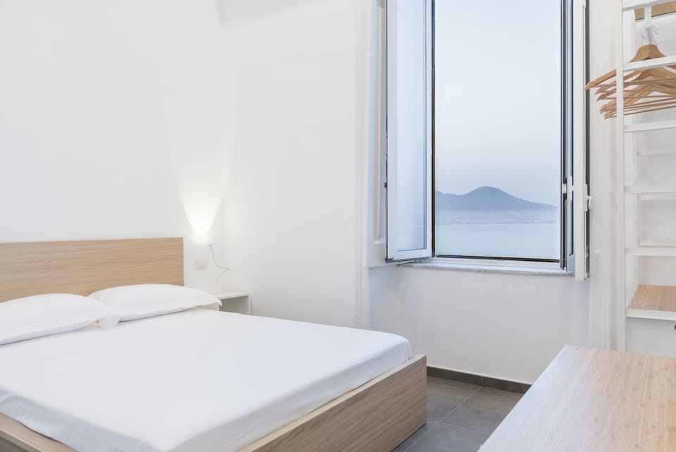 Standard Double Room, Sea View | Premium bedding, in-room safe, individually decorated