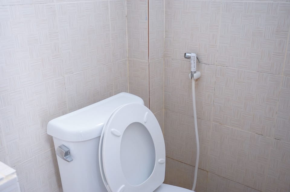 Standard Double room with Fan | Bathroom | Shower, towels