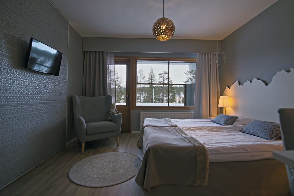 Kontio Deluxe | Free WiFi, bed sheets