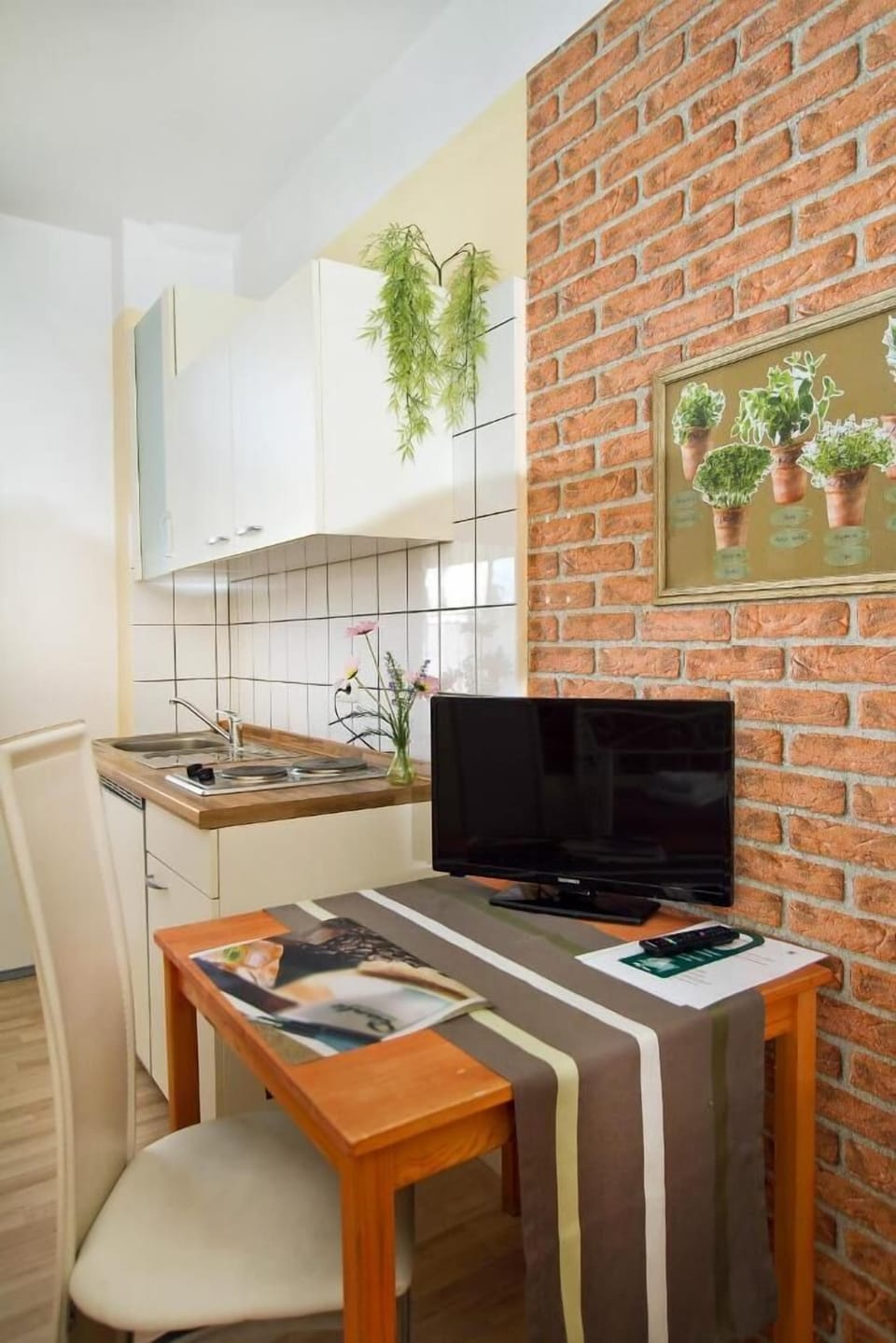 Private kitchenette